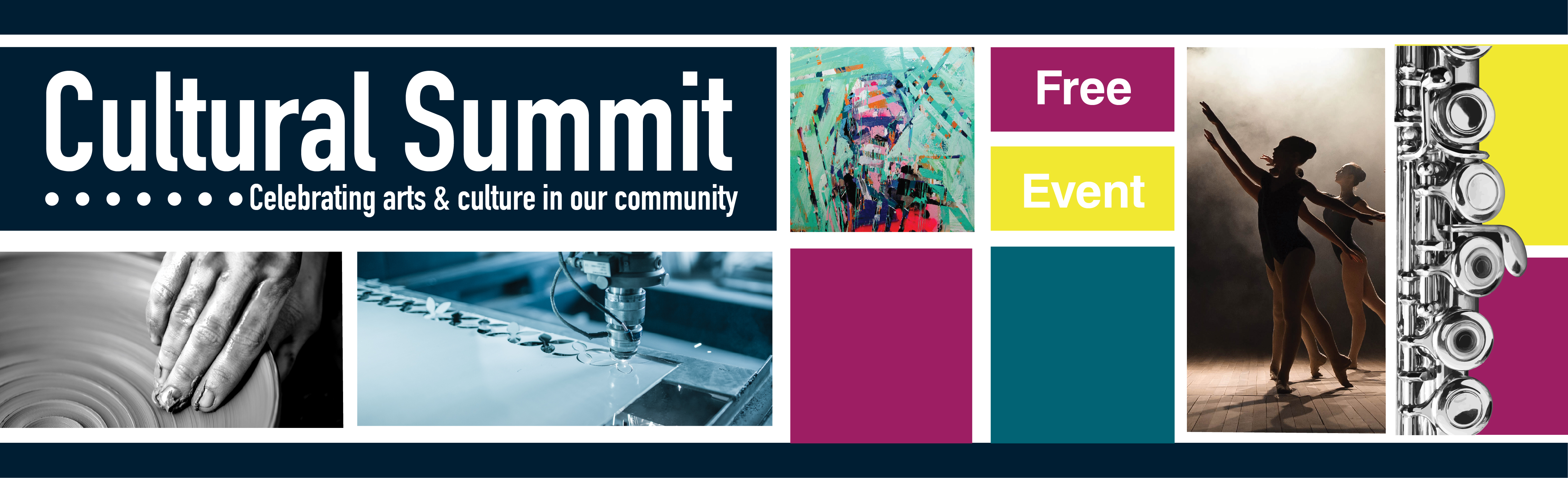 Cultural Summit banner