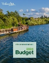 2024 City of Richmond Hill Budget Book Cover