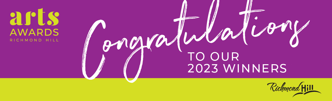 Congratulations to the 2023 Arts Awards Winners