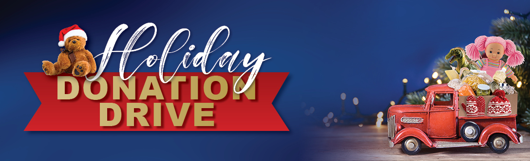Holiday Donation Drive Image