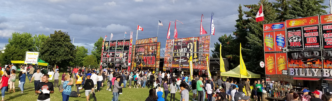 Ribfest Banner