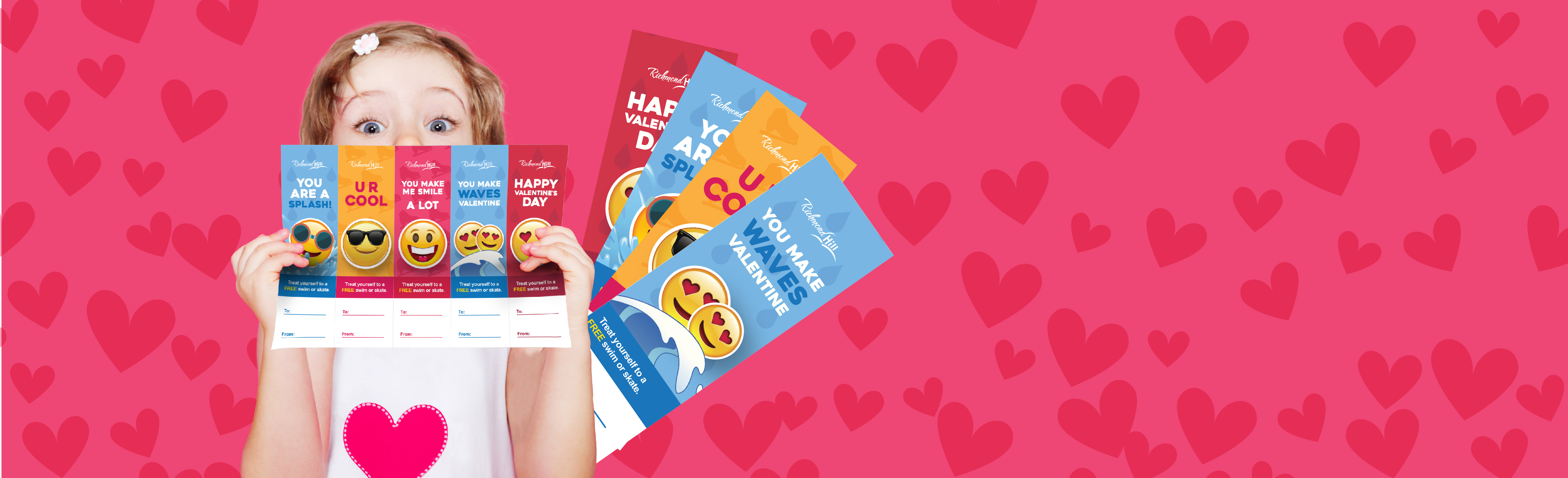 Valentine's Day Skate and Swimming passes