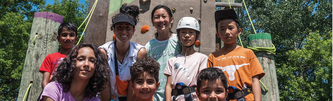Image of kids at summer camp