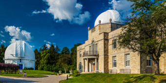 David Dunlap Observatory and Administration Building