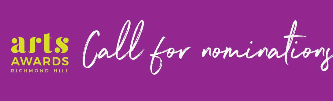 Arts Awards Call for Nominations