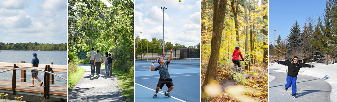 Images of parks and trails