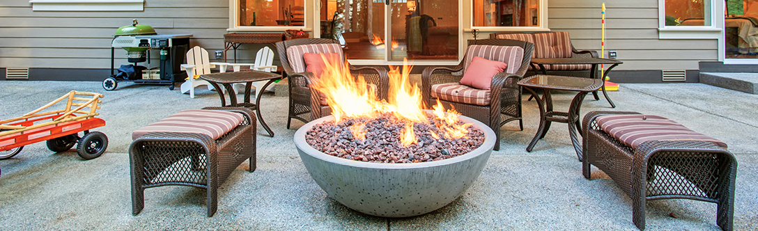 Open air burning