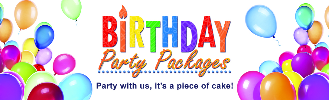 Birthday Party Packages