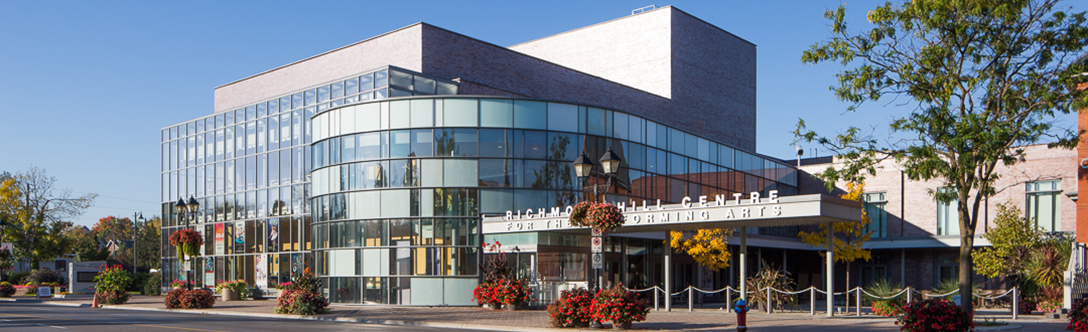 Richmond Hill Centre for the Performing Arts Banner