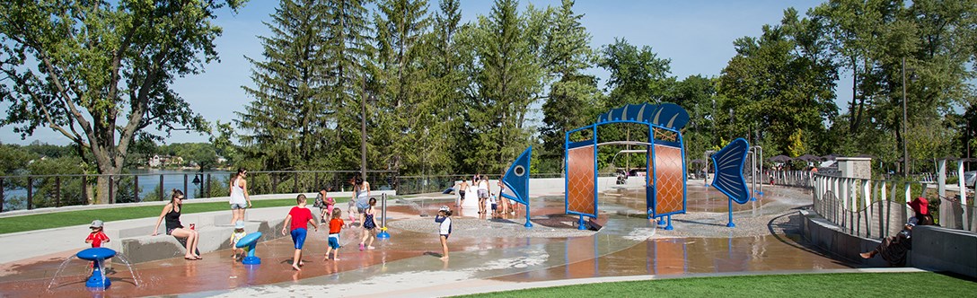Lake Wilcox Splash Pad
