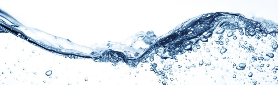 Water flowing