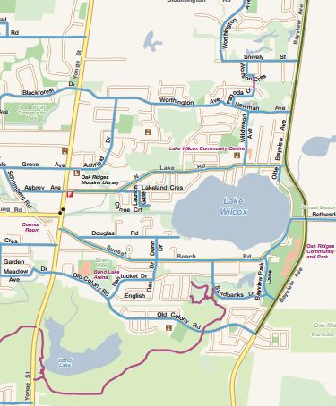Thumbnail of Cycling Map