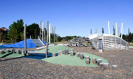 David Hamilton Park playground