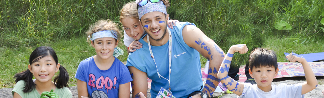 Image of kids at camp