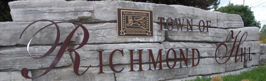 Richmond Hill Sign