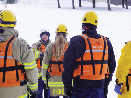 Richmond Hill Fire and Emergency Service Training Session