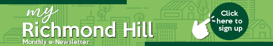 My Richmond Hill e-newsletter