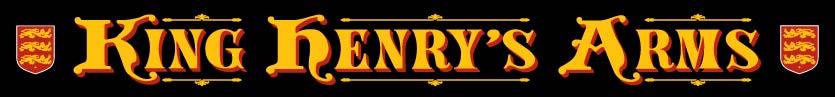 logo of King Henry's Arms
