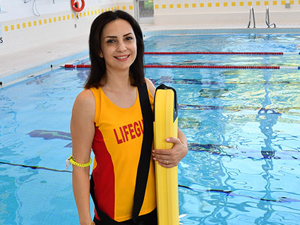 Photo of Richmond Hill Lifeguard, Masoumeh "Massi" Daghighi