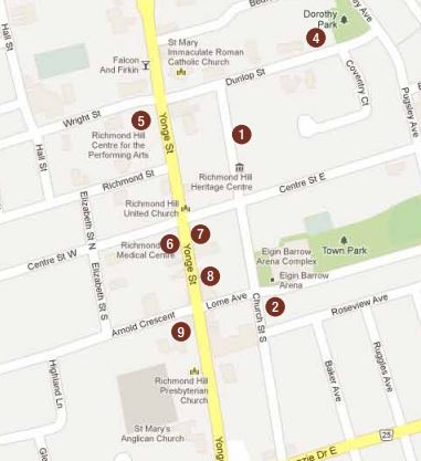 Thumbnail of Museum of the Streets Map