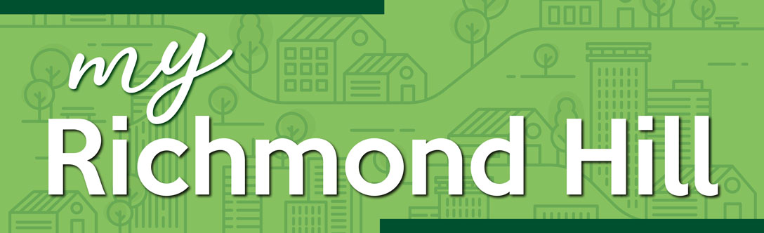 Graphic saying "My Richmond Hill"