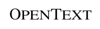 Open Text logo