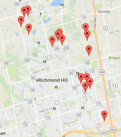 Thumbnail of Parks, Trails and Facilities map