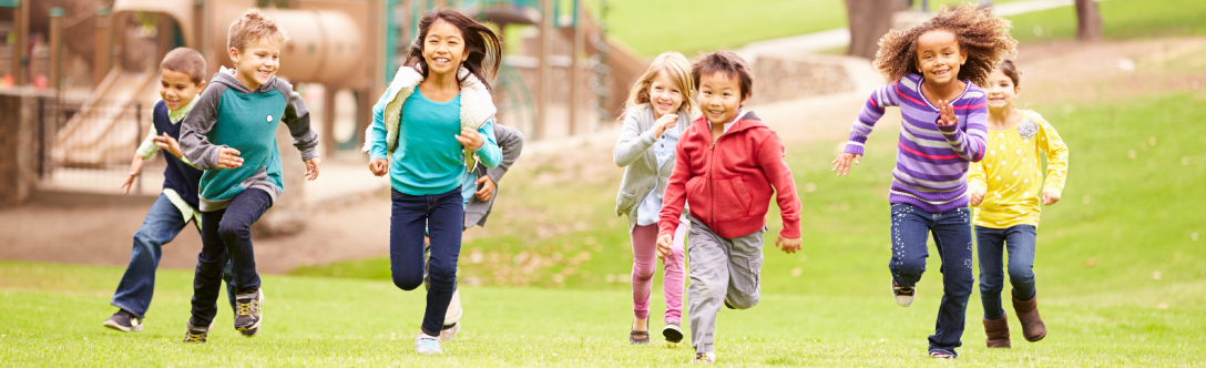 Children Running
