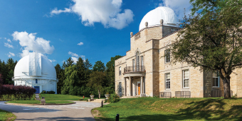 Photo of RHDDO Dome and Administrative Building