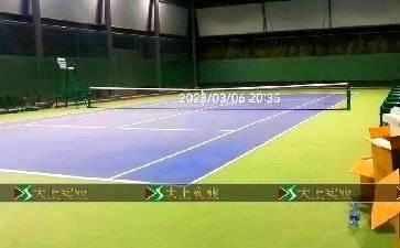 坂田室内运营网球场J9九游会案例